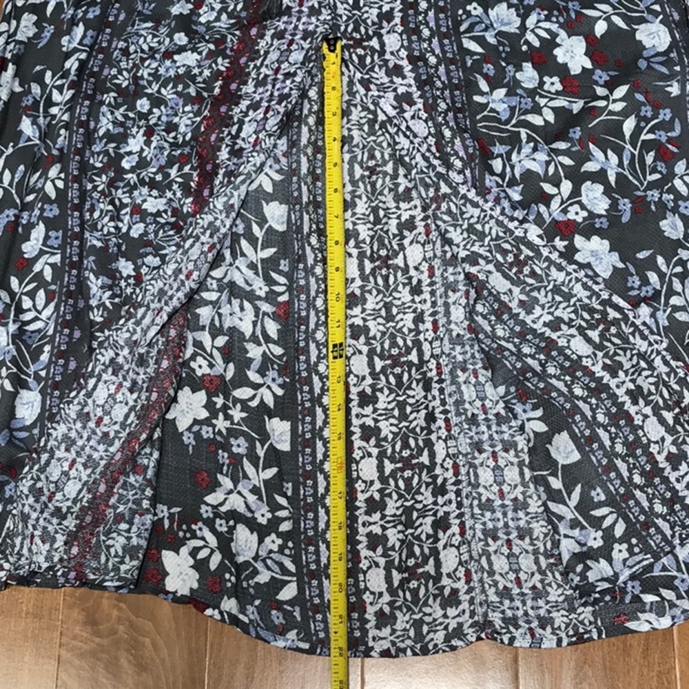Lovestitch Maxi Skirt NWOT Sz M - Picture 4 of 11